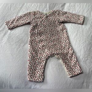 Petit Bateau Pramsuit size 6m